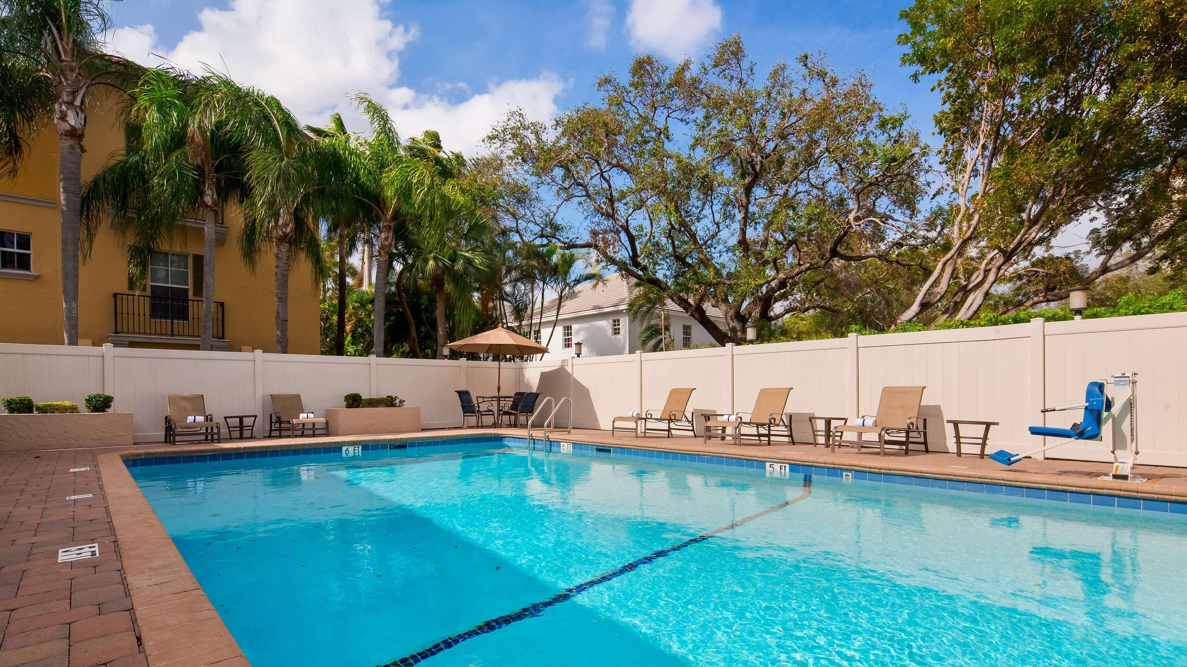 Best Western Fort Lauderdale Airport Cruise Port Eksteriør bilde