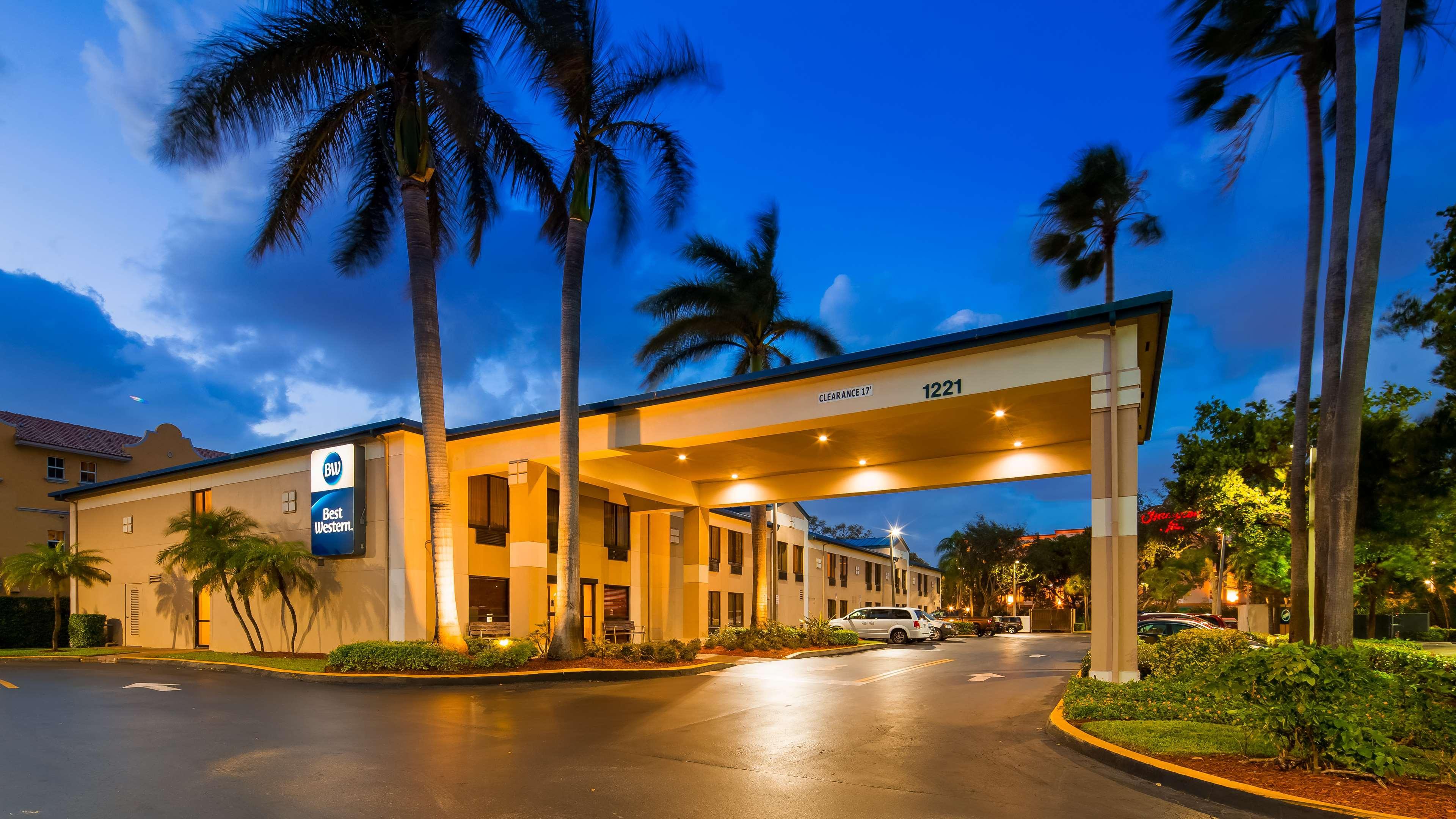 Best Western Fort Lauderdale Airport Cruise Port Eksteriør bilde