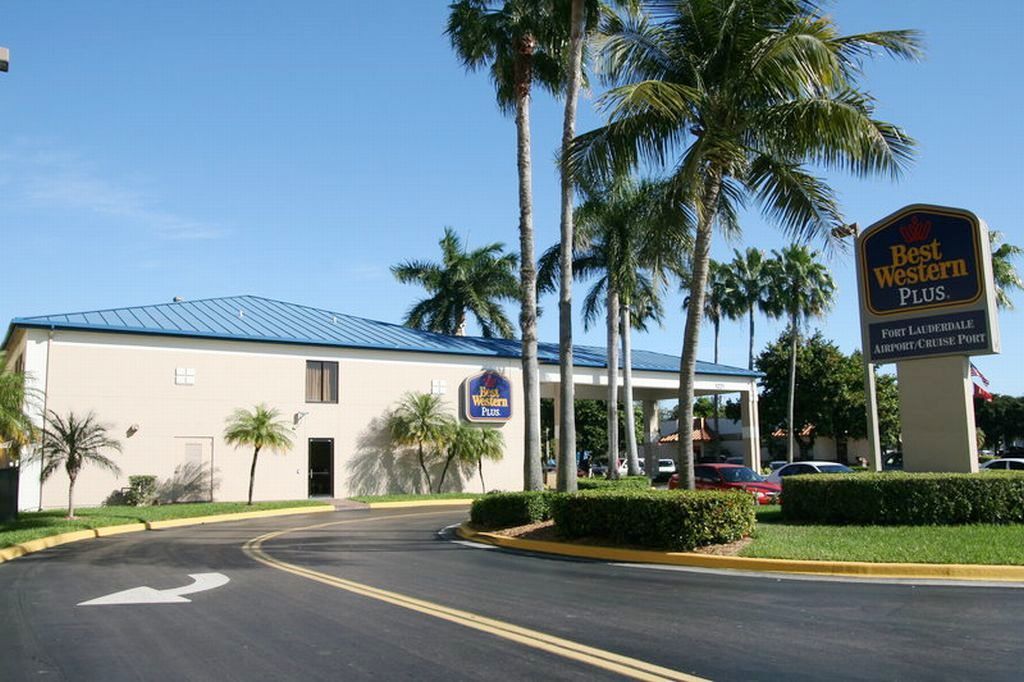 Best Western Fort Lauderdale Airport Cruise Port Eksteriør bilde