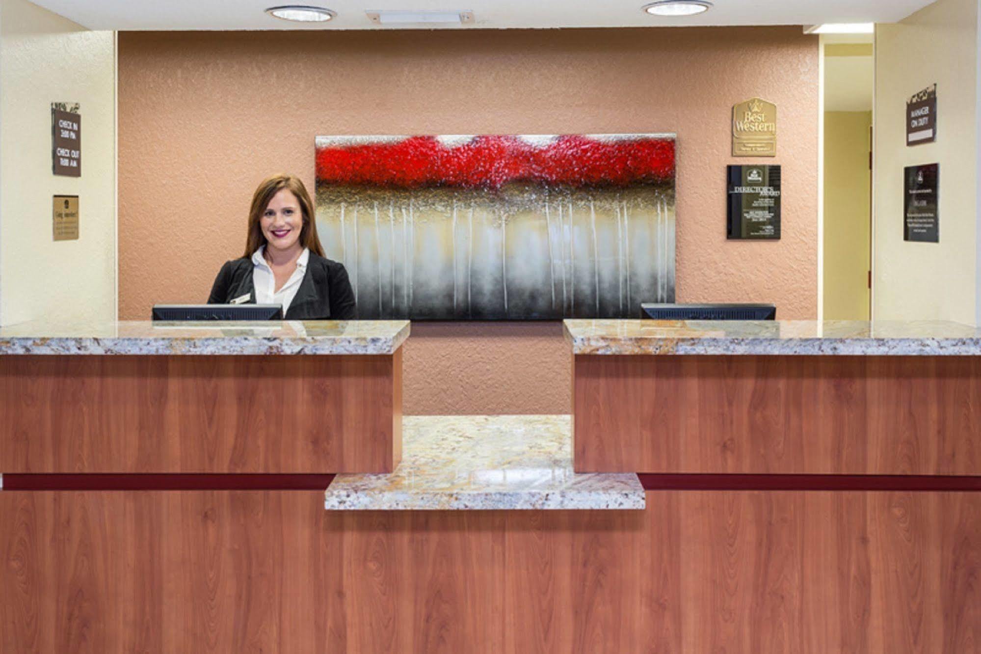 Best Western Fort Lauderdale Airport Cruise Port Eksteriør bilde