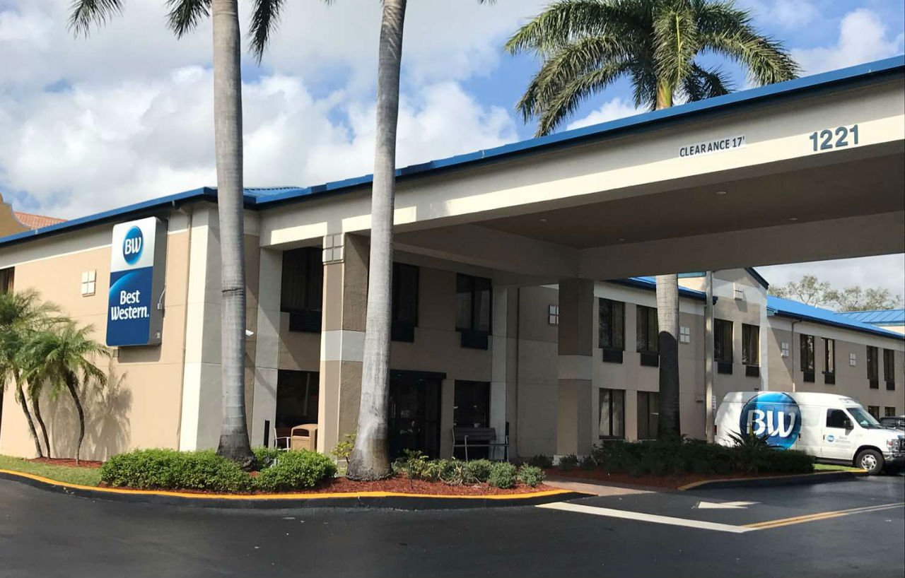Best Western Fort Lauderdale Airport Cruise Port Eksteriør bilde